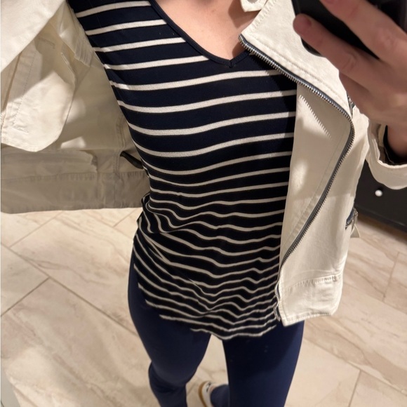 Women's White Jacket - Picture 8 of 12